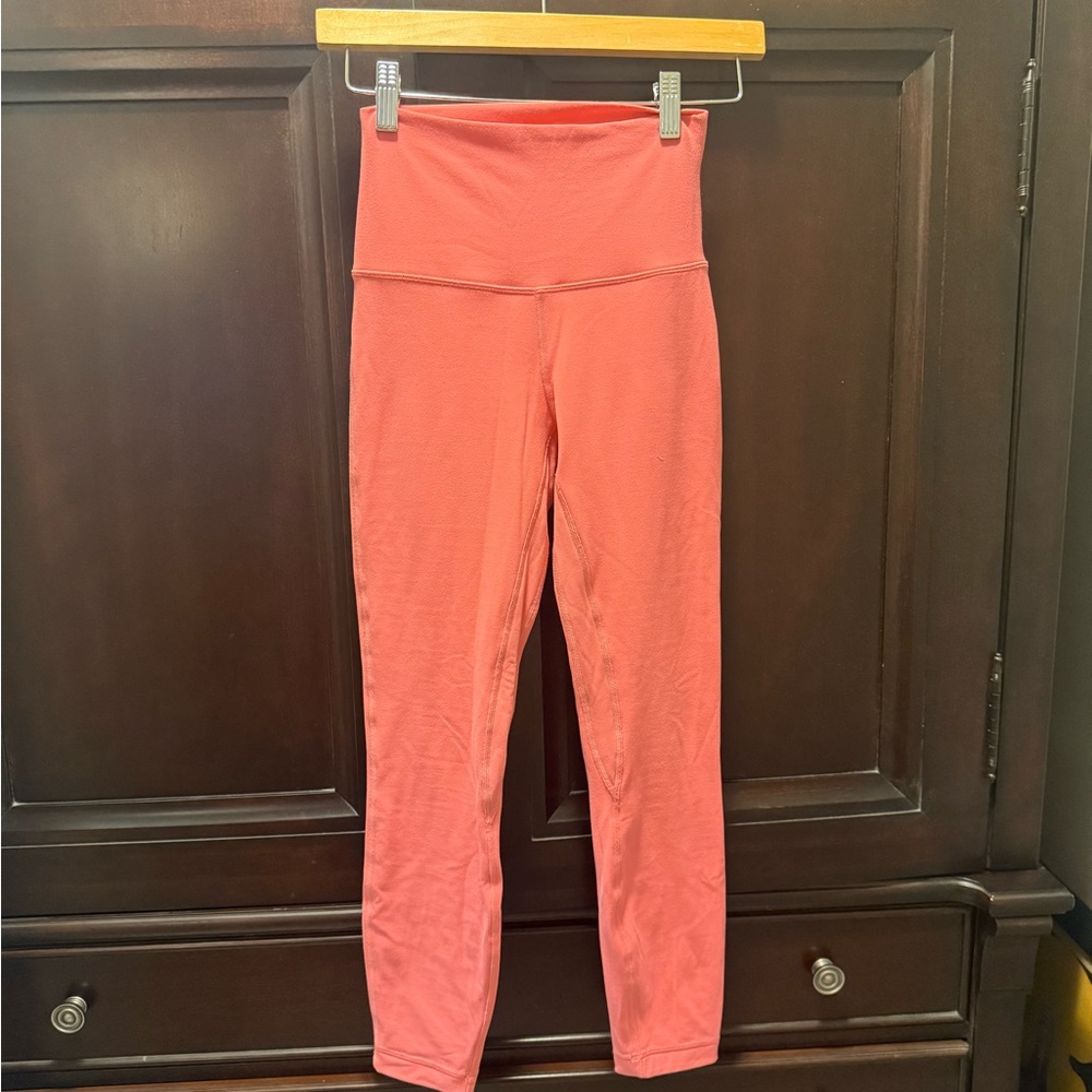 Lululemon Pink/Coral Leggings